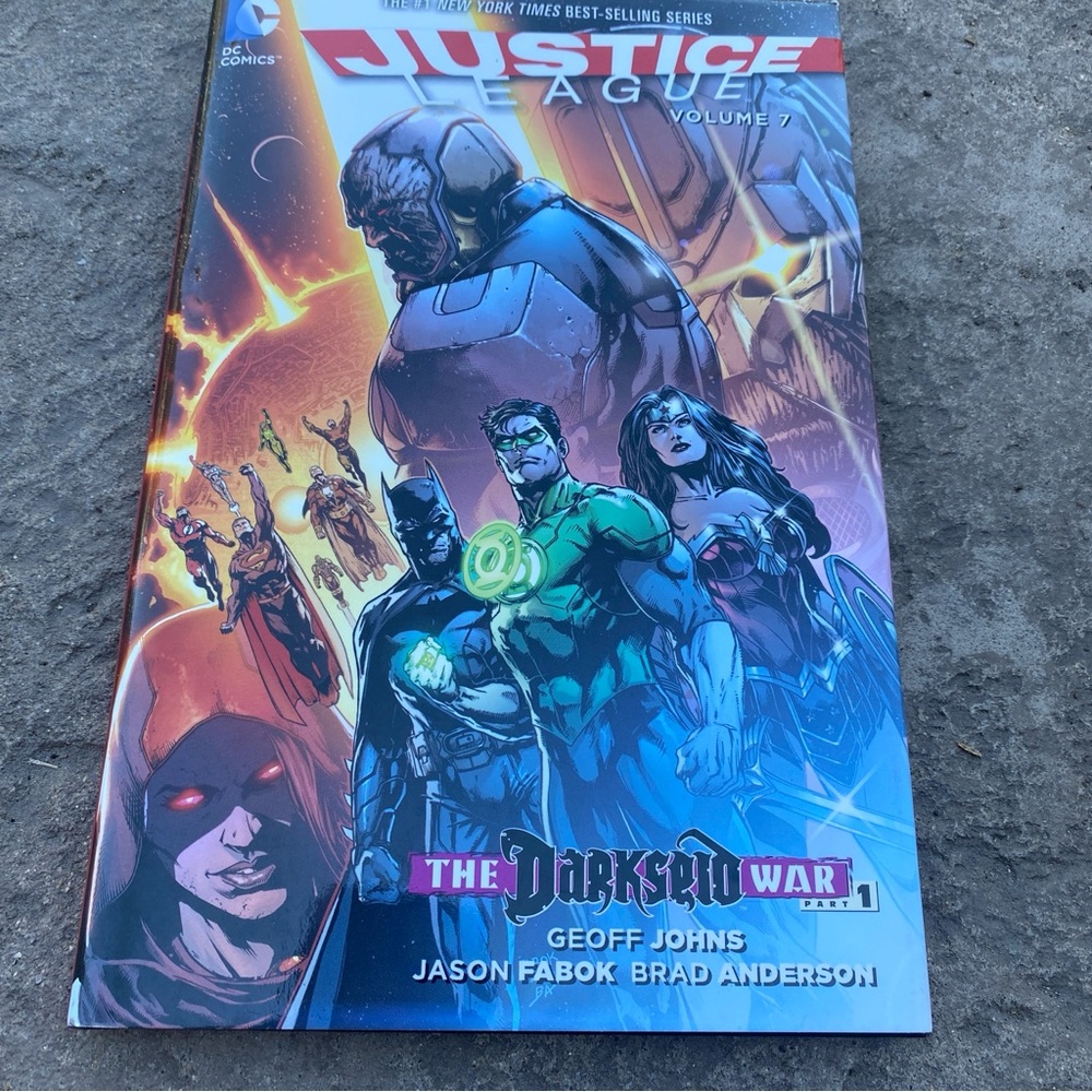 Book, Justice League Volume 7 Comic